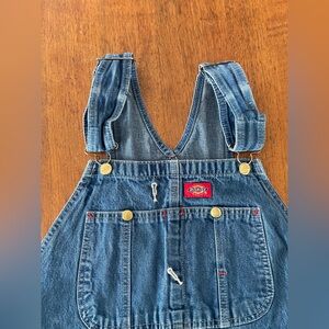 Dickies Classic Blue Denim Overalls
